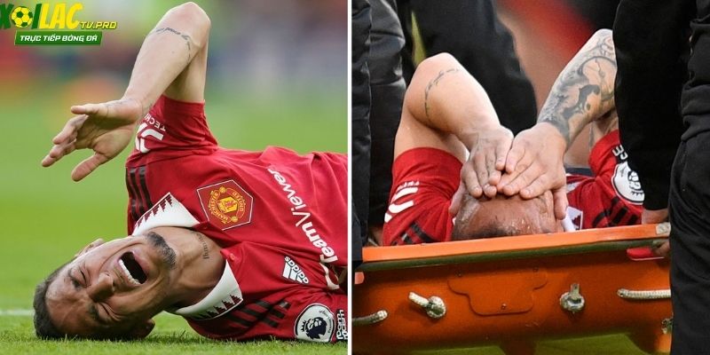 Tin tức bóng đá về những diễn biến chính trong trận đấu